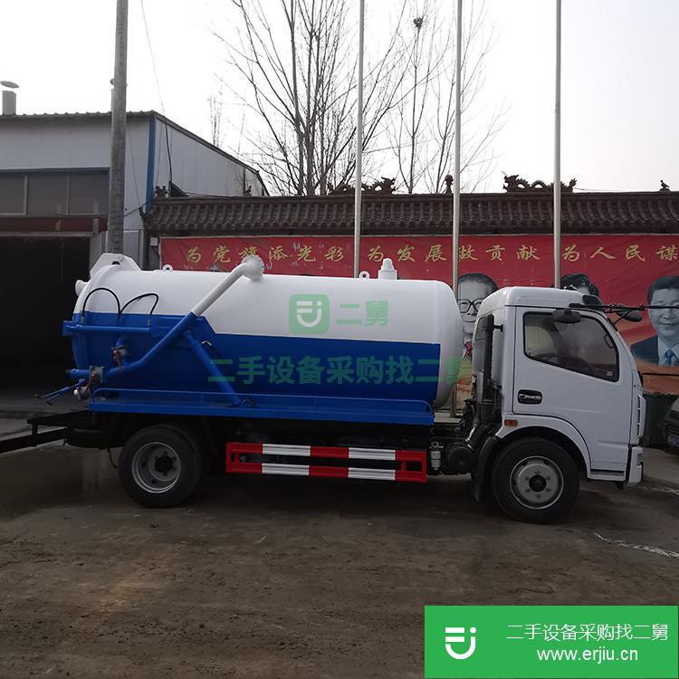 山東出售二手吸污車