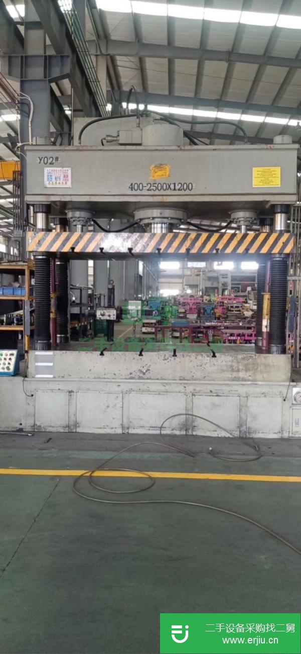 浙江出售二手75噸液壓機