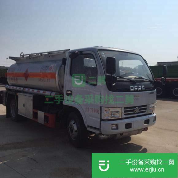 河南出售二手5噸油罐車