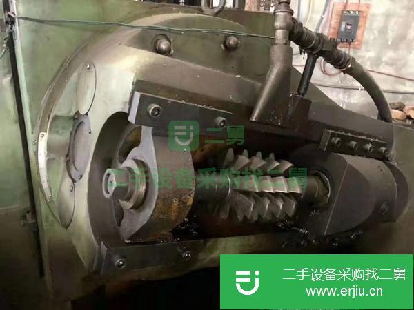 內蒙古出售二手八成新重慶Y31160E滾齒機