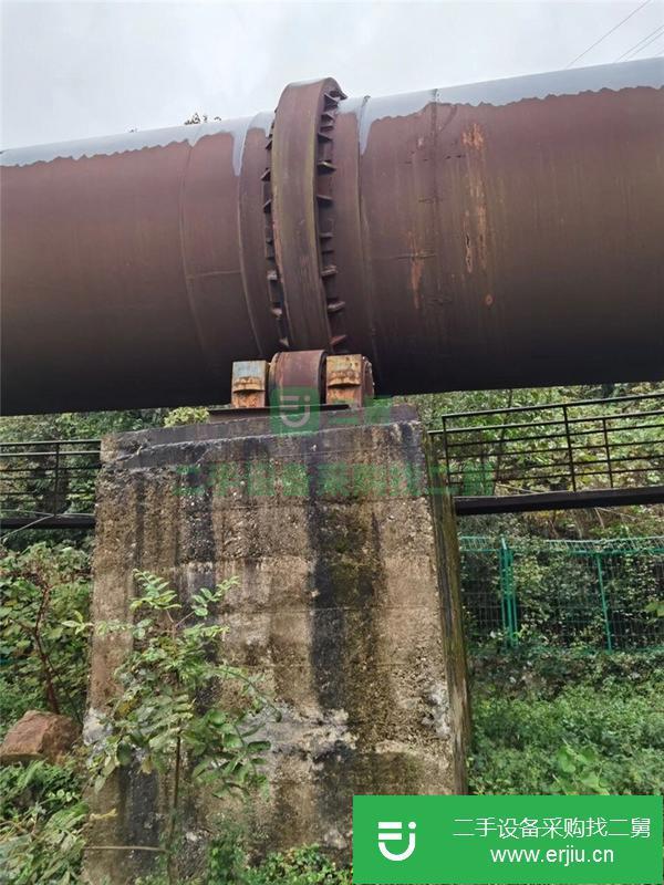 湖南出售二手2.76x40米回轉窯
