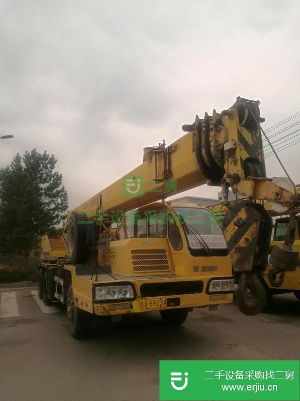 陜西出售二手國二徐工16D吊車手續齊全
