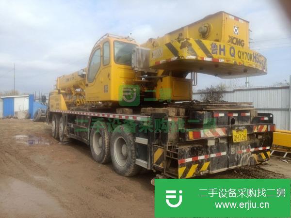 河北出售二手徐工50k-11吊車手續(xù)齊全可過戶車況精品