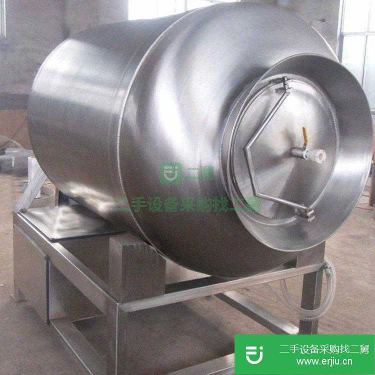 山東出售二手呼吸式滾揉機