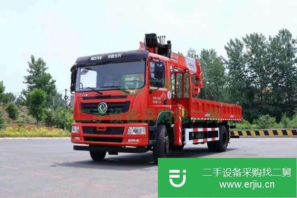 江蘇出售二手東風(fēng)8噸隨車吊