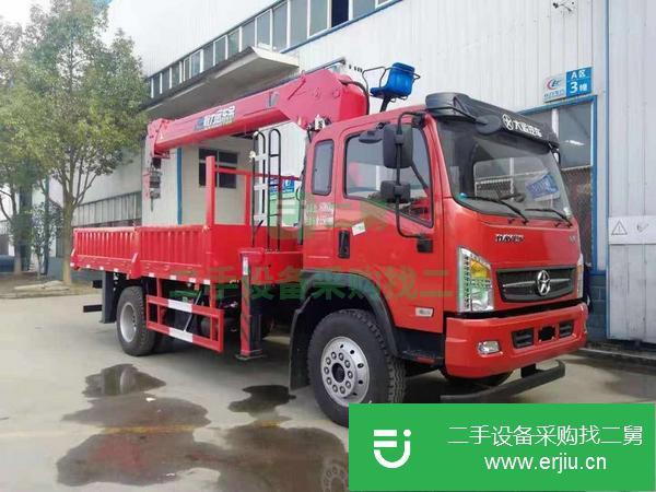 廣東出售二手大運8噸隨車吊