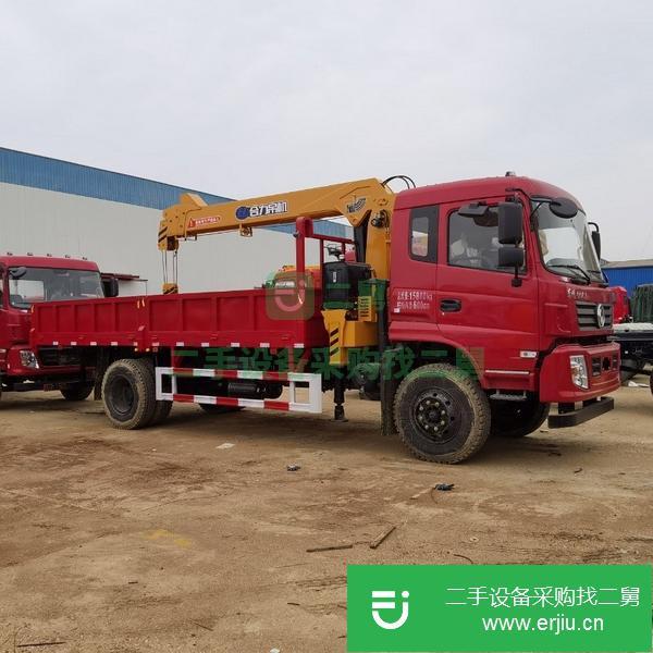 山西出售二手6.3噸隨車吊可分期全國包送