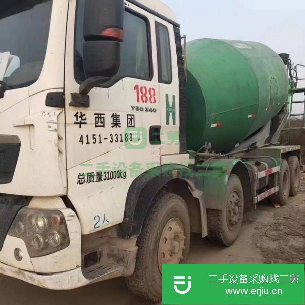 安徽出售二手輕量化豪沃14方攪拌車 國五 !凌宇上裝