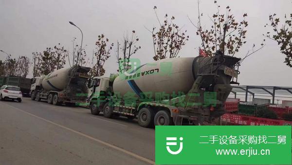 山西出售二手17年歐曼20方攪拌車