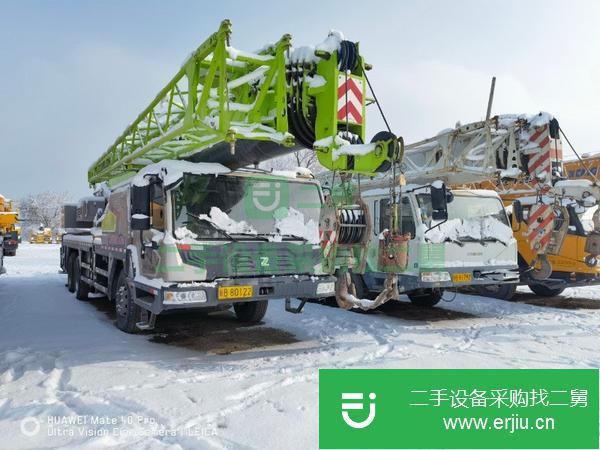 新疆出售二手徐工XCT25五節臂汽車吊