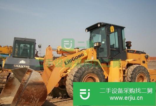 河南出售二手柳工裝載機(jī)