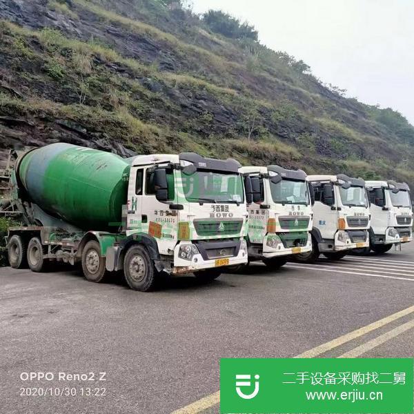 安徽出售二手輕量化攪拌車國五