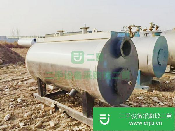 山西出售二手一噸燃氣燃油熱水鍋爐