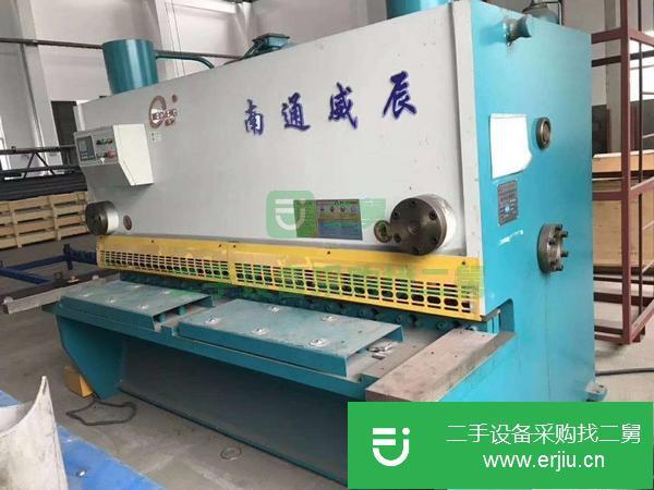 江蘇出售二手威辰QC11Y-200x2500液壓閘式剪板機