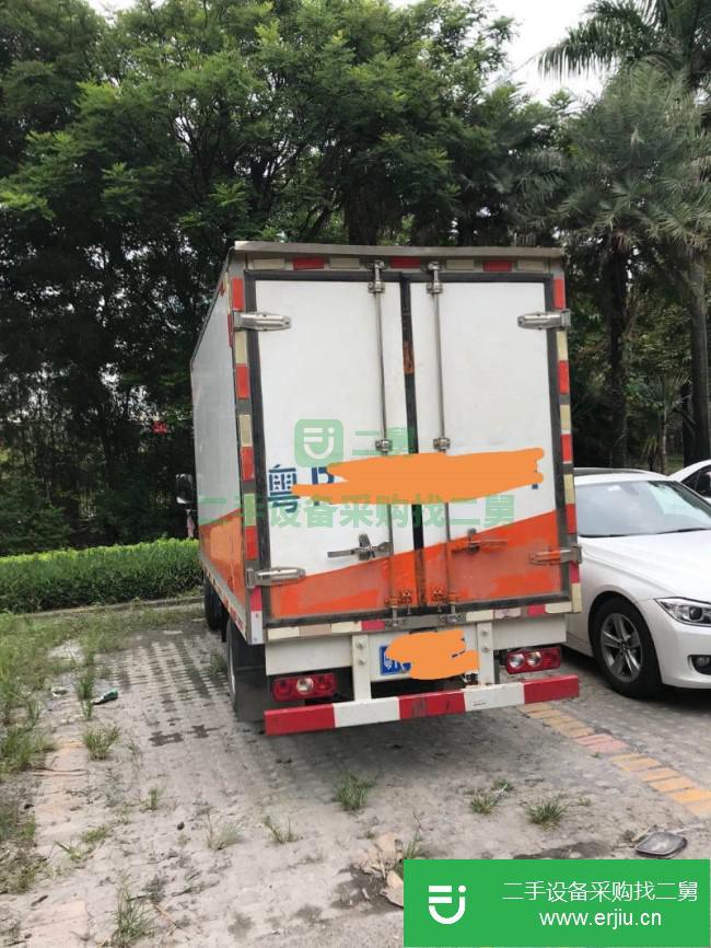 廣東出售二手上汽躍進冷藏車