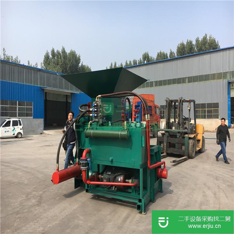 山東出售二手ZYD-100干濕兩用青儲打包機