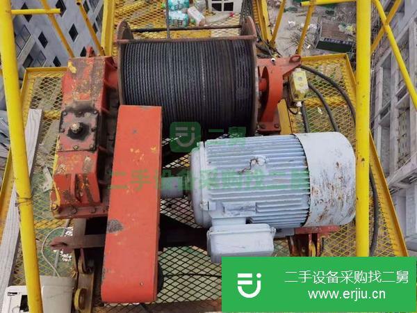 安徽出售二手安徽建機12年5610塔吊亳州提貨