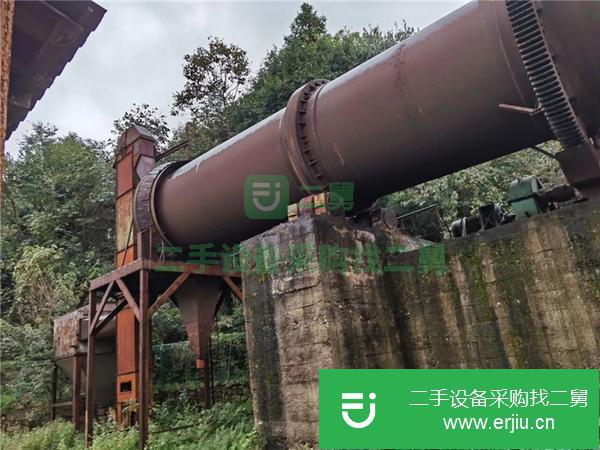 湖南出售二手2.76x40米回轉窯
