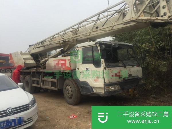 河南出售二手中聯(lián)16H吊車