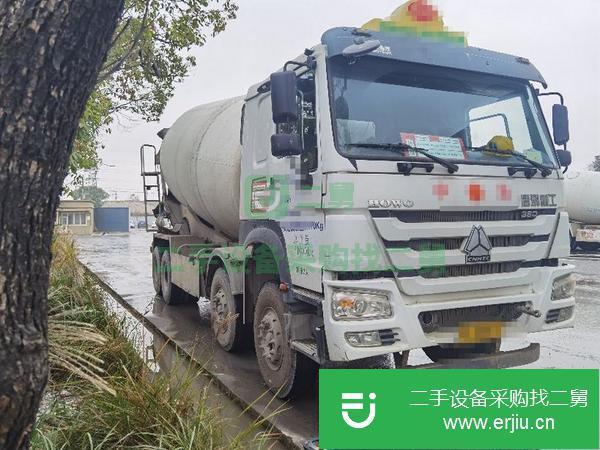 山東出售二手18年國五豪沃唐鴻大20方攪拌車