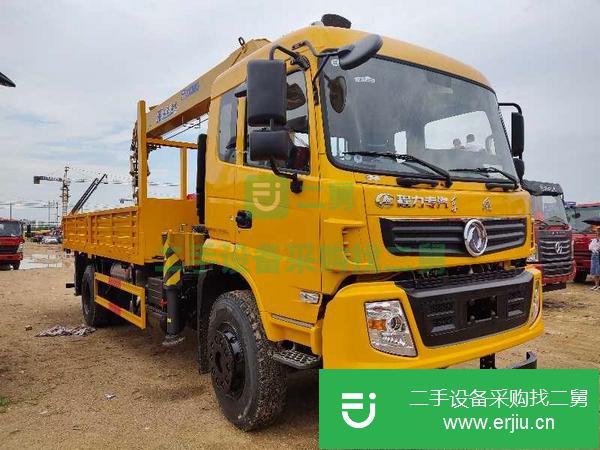 內(nèi)蒙古出售二手隨車吊