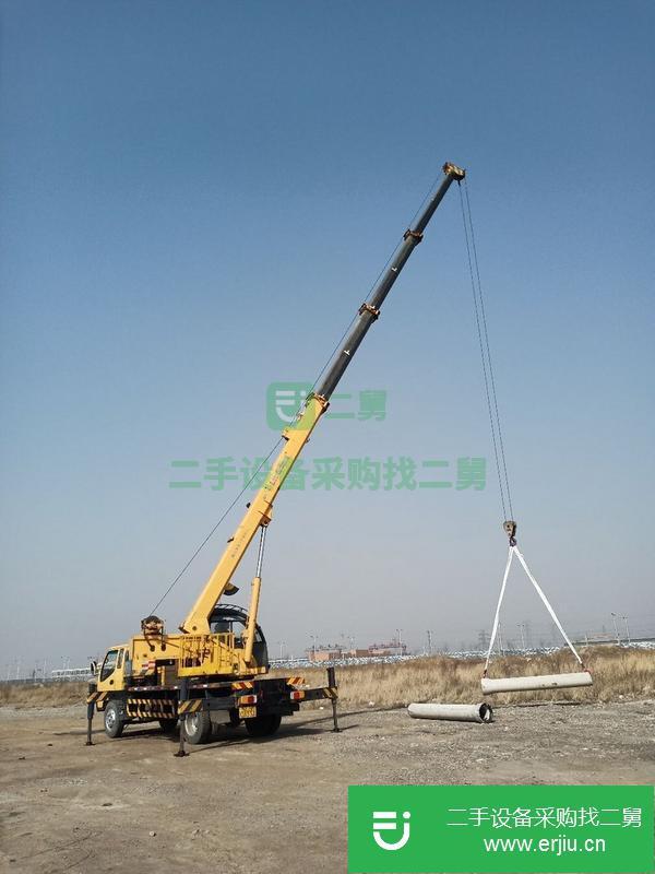 河北出售二手柳工八噸四節(jié)臂汽車吊