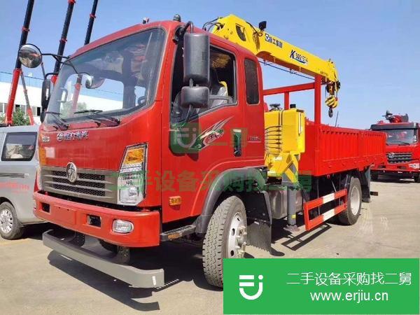 山西出售二手東風5噸隨車吊