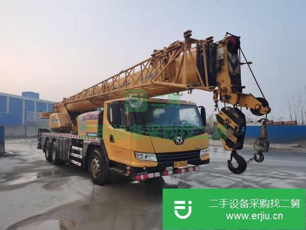 山東出售二手徐工xct25汽車吊