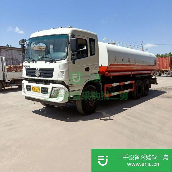 山東出售二手園林綠化灑水車5方