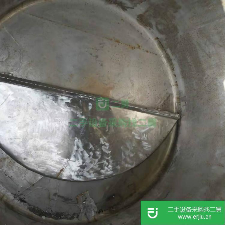 山東出售二手電加熱攪拌夾層鍋