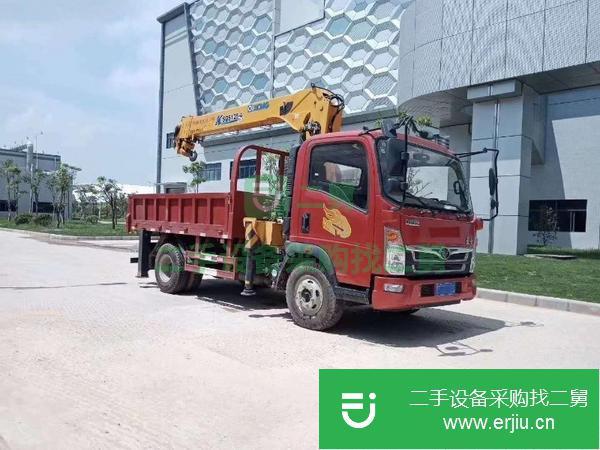 四川出售二手8噸隨車吊可分期包上戶