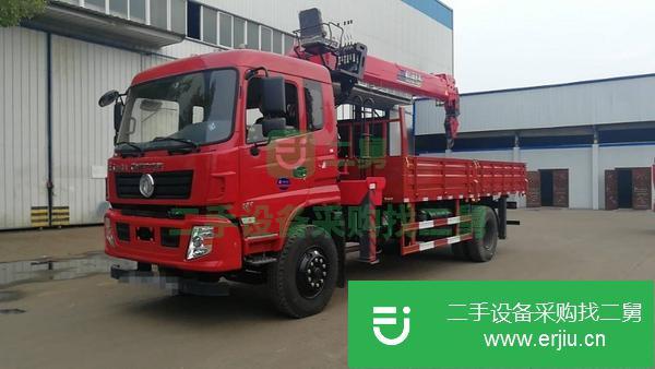 內蒙古出售二手徐工6.3噸隨車吊