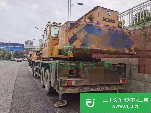 四川出售二手徐工50噸吊車車況完好無手續