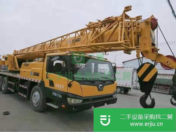 江蘇出售二手25k5_1徐工25噸5節(jié)臂汽車吊