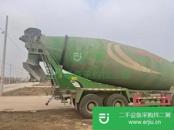 廣東出售二手豪沃唐鴻上裝大20方攪拌車18年
