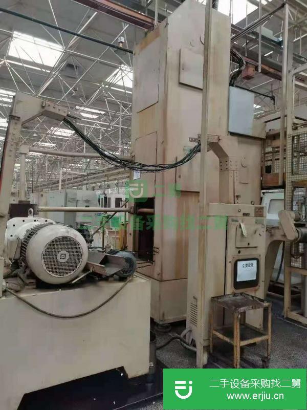 遼寧出售二手長沙機床廠L5120Cx20噸拉床