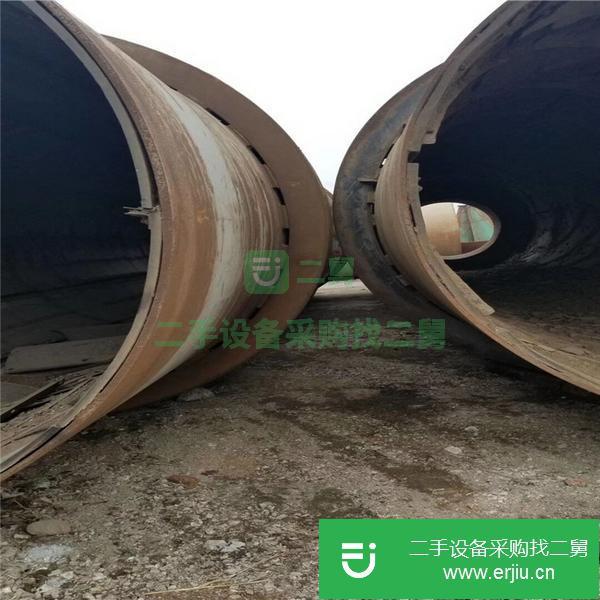 山東出售二手3x50m回轉窯
