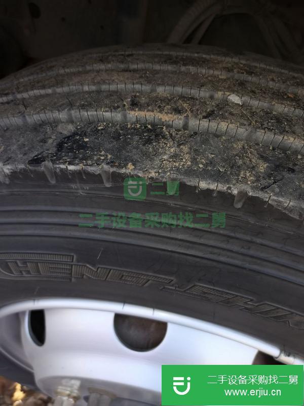 河北出售二手歐曼6.8米高欄貨車