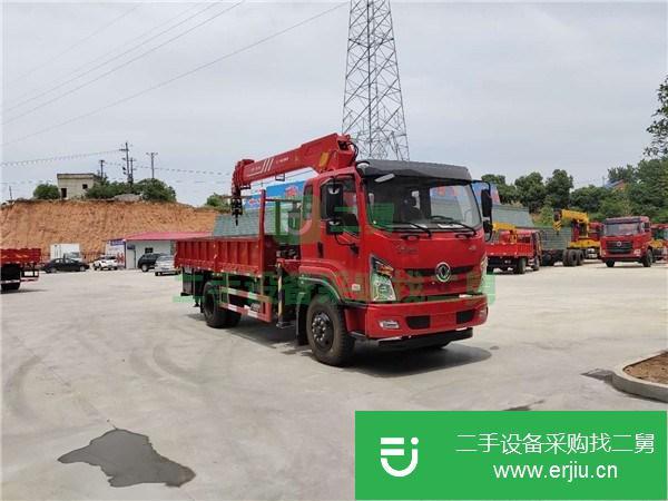 貴州出售二手十噸隨車吊