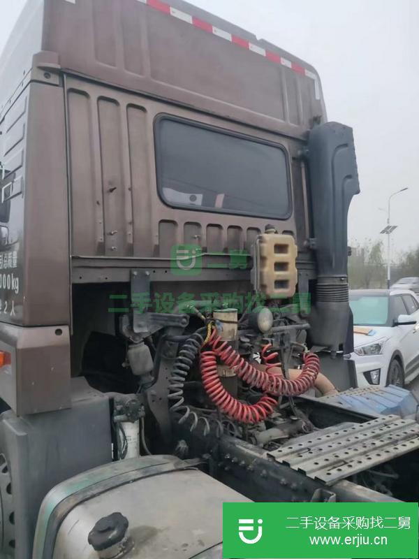 河北出售全保險解放牽引車430馬力，濰柴動力，法士特變速箱，雙油箱