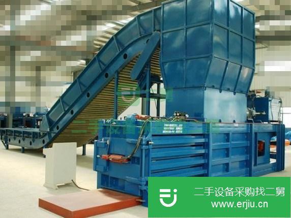 廣西出售二手160型帶門打包機