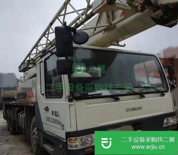 河南出售二手中聯16噸吊車手續齊全