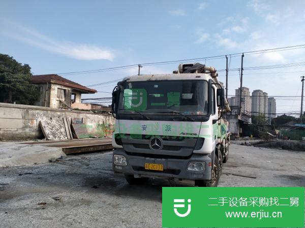 江蘇出售二手11年中聯(lián)50米泵車(chē)