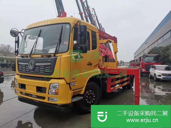 湖北出售二手東風??錦天???隨車吊上裝6.3噸吊機