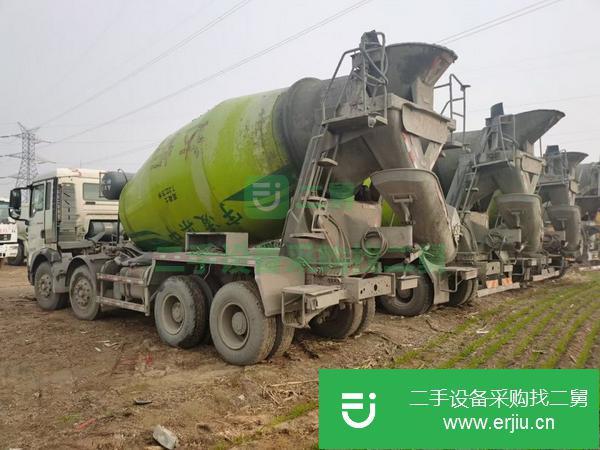 天津出售二手19年豪沃輕量化T5G攪拌車