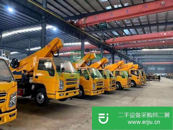 河南出售二手21米伸縮臂高空作業車