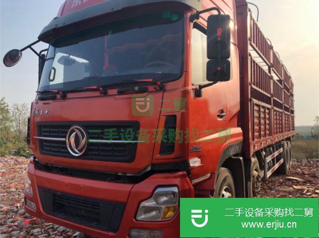 江西出售二手東風天龍350馬力高欄貨車