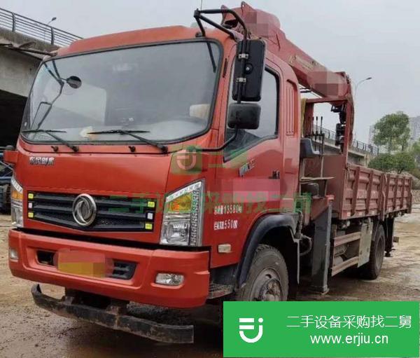 安徽出售二手三一12噸隨車吊