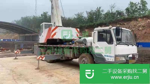 河北出售二手手續(xù)齊全包提檔吊車