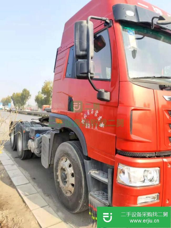 河北出售二手青島解放牽引車